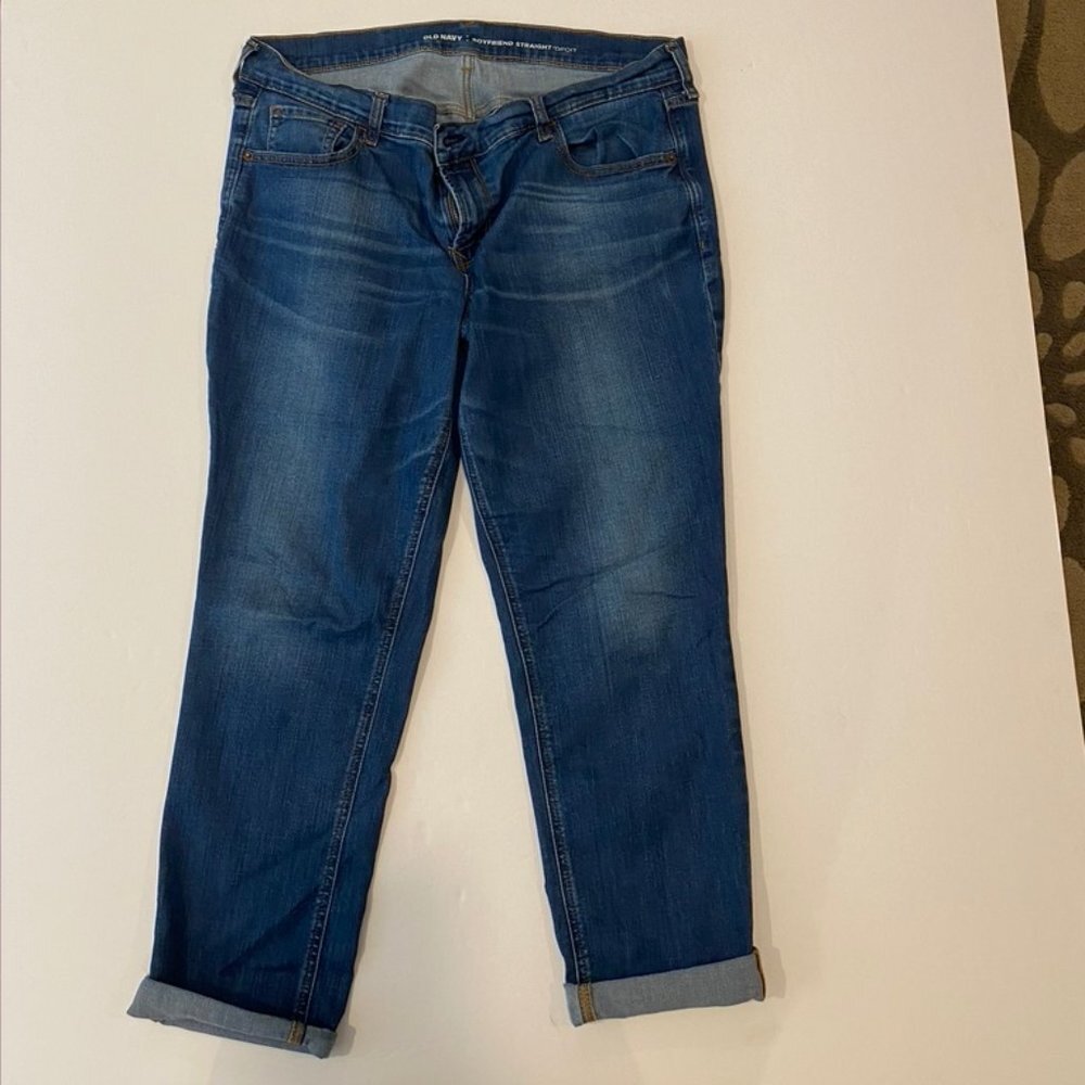 Old Navy Boyfriend jeans Size 14
